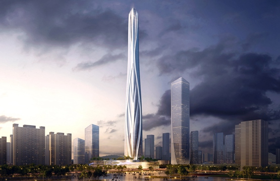 深圳将建造最高摩天大楼